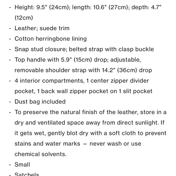 Tory Burch Small Lee Radziwill Double Bag Black (Read Description) - Picture 16 of 16